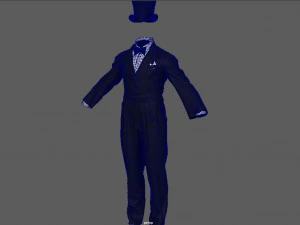 frak suit 3D Model