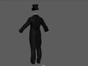 frak suit 3D Model