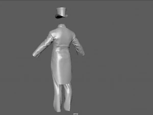 frak suit 3D Model