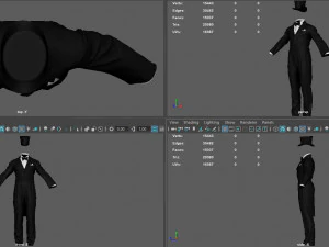frak suit 3D Model