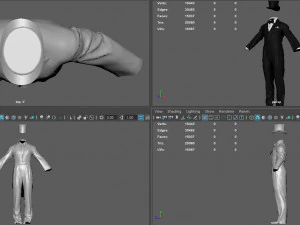 frak suit 3D Model