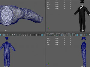 frak suit 3D Model