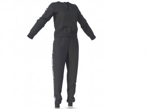 sport suit 2 Modello 3D