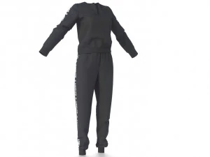 sport suit 2 3D Model
