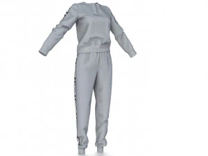 sport suit 2 3D Model