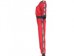 sport suit 2 Modello 3D