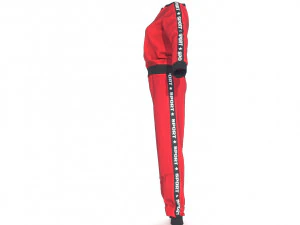 sport suit 2 3D Model