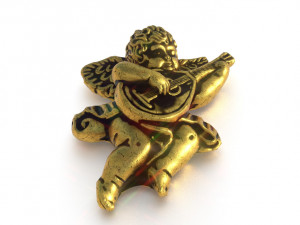 angel figure Modelo 3D