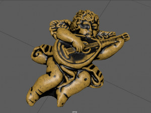angel figure Modelo 3D