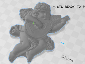 angel figure Modelo 3D