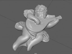 angel figure 3D Model