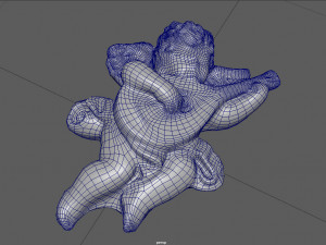 angel figure Modelo 3D