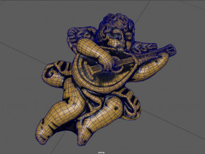 angel figure Modelo 3D
