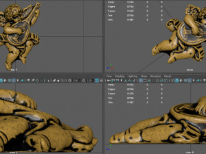 angel figure Modelo 3D
