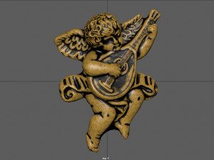 angel figure Modelo 3D