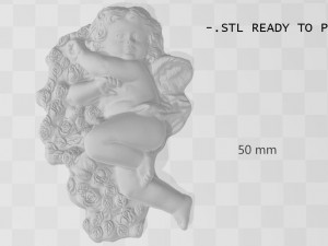 angel figure 2 3D 모델