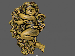 angel figure 2 3D 모델