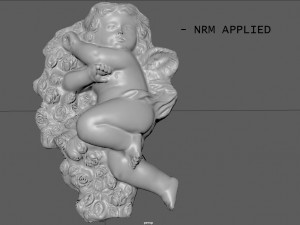 angel figure 2 3D 모델