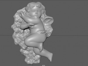 angel figure 2 3D 모델