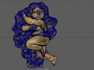 angel figure 2 3D 모델