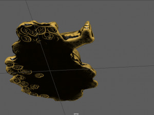 angel figure 2 3D 모델