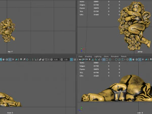 angel figure 2 3D Model
