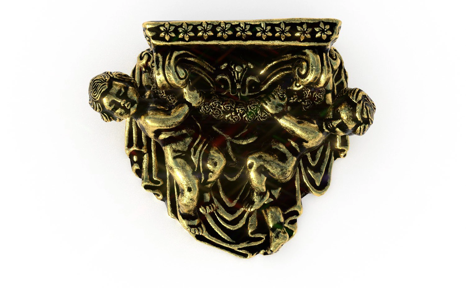 figura dell'angelo 3 Modello 3D .c4d .max .obj .3ds .fbx .stl .blend 