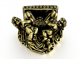 angel figure 3 3D Модель