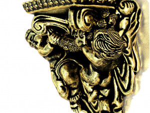 angel figure 3 3D Модель
