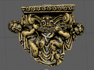 angel figure 3 3D Модель