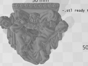angel figure 3 3D Модель
