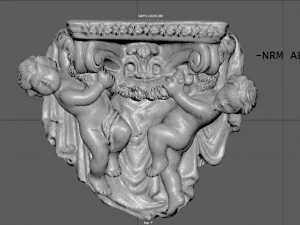 figura dell'angelo 3 Modello 3D