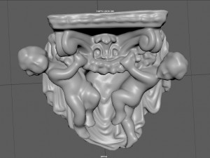 angel figure 3 3D Модель