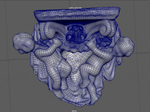 angel figure 3 3D Модель