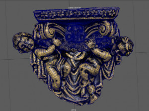 angel figure 3 3D Модель