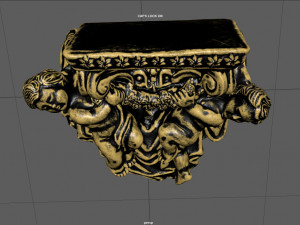 angel figure 3 3D Модель