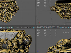 angel figure 3 3D Модель