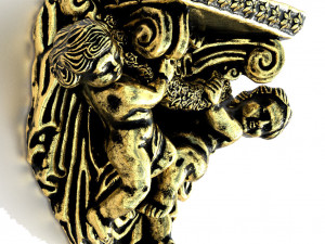 angel figure 3 3D Модель