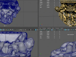 figura dell'angelo 3 Modello 3D
