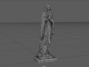 holy virgin 3D 模型