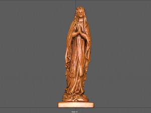 holy virgin 3D 模型