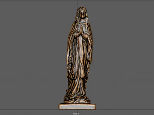 holy virgin 3D Model