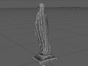 holy virgin 3D 模型