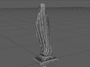 holy virgin 3D Model