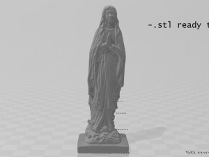 holy virgin 3D 模型