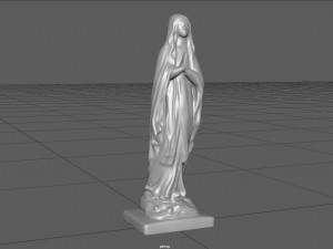 holy virgin 3D 模型
