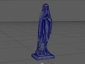 holy virgin 3D Model