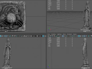 holy virgin 3D Model