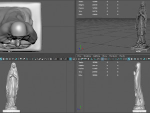 holy virgin 3D 模型