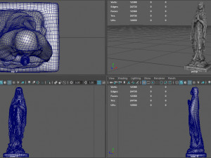 holy virgin 3D 模型